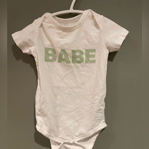 💐2/$25 Unisex Babe Onesie (Mommy & Me)